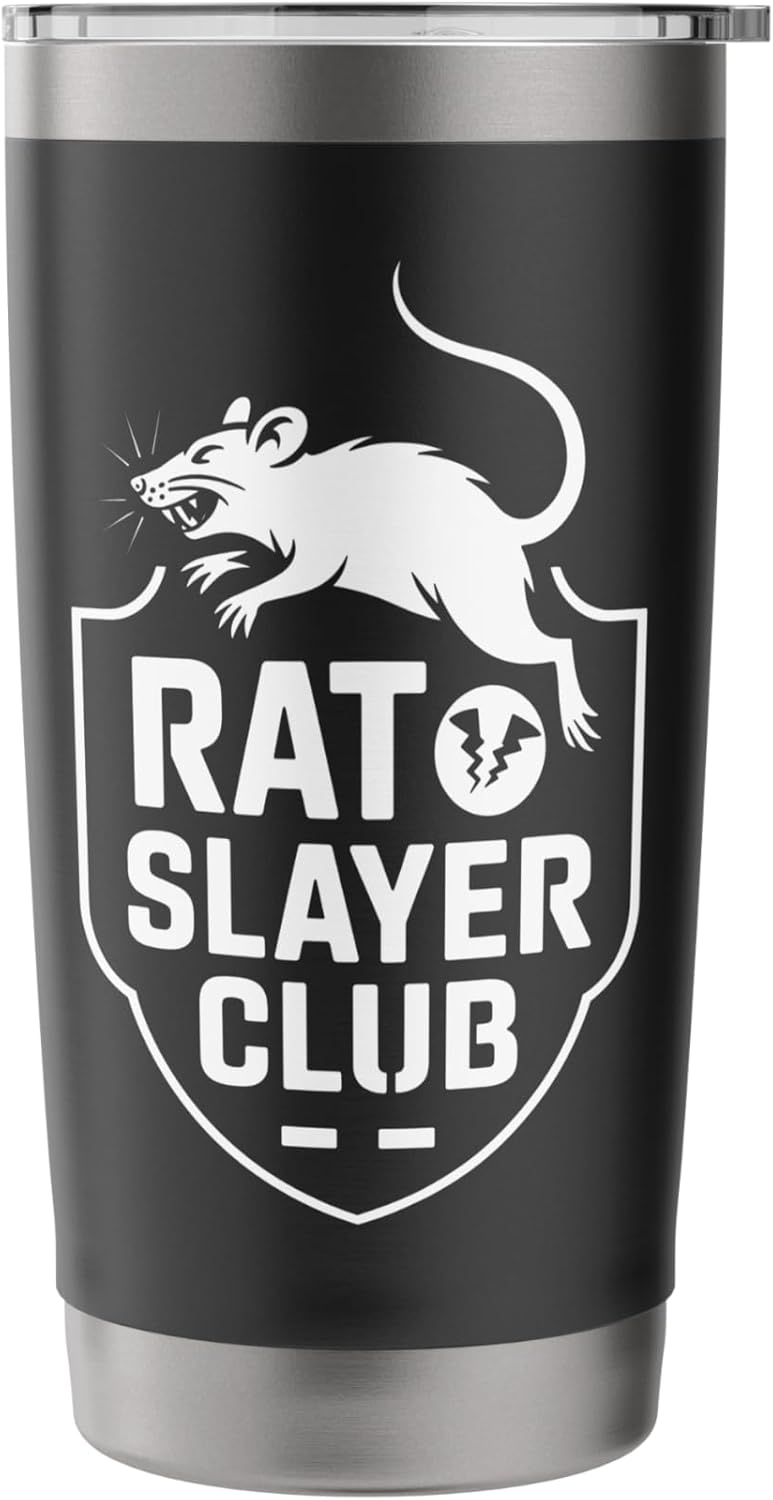 Pest Control Expert Bug Buster Humor Exterminator Life Stainless Steel Insulated Tumbler