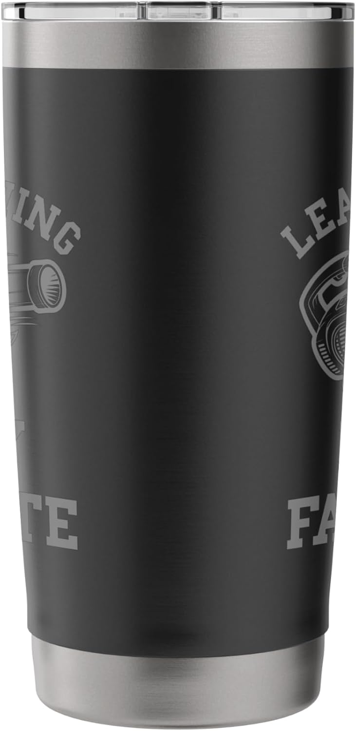 Leaf Blower Mens Lawn Care Funny Yard Leaves Work Blowing Stainless Steel Insulated Tumbler