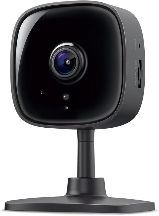 Tapo 1080P Indoor Wired Security Camera - Works as a Baby Monitor & Pe
