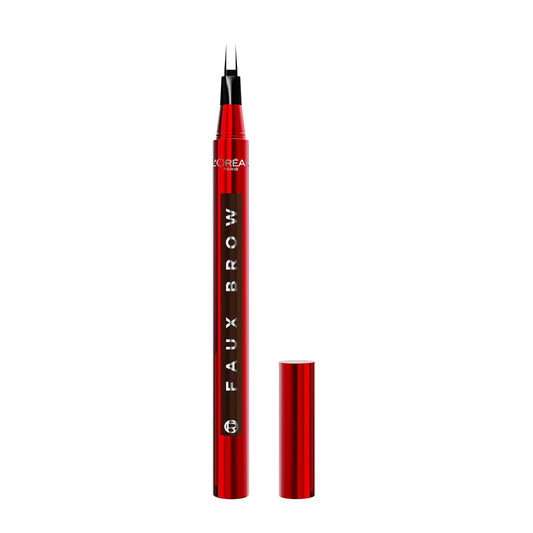 L'Oreal Paris Faux Brow, Hair-Like, Filling Eyebrow Pen with Double-Br