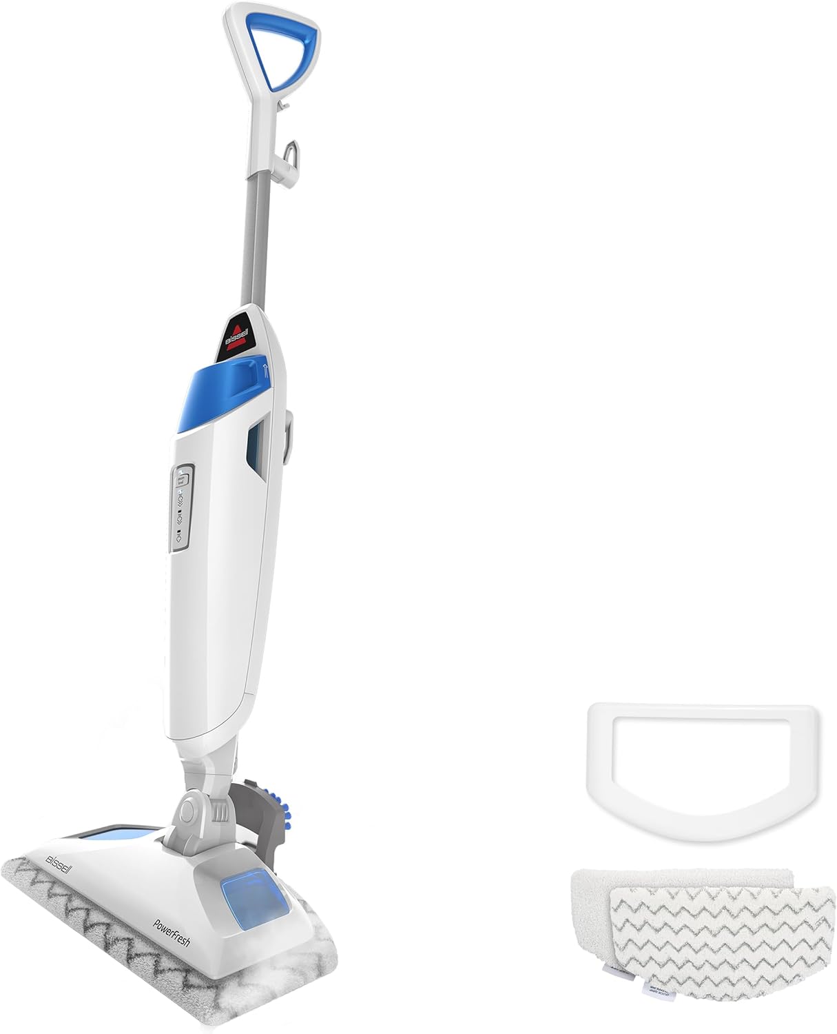 BISSELL Steam Mop 1940A PowerFresh Floor Steam Cleaner for Hard Wood &