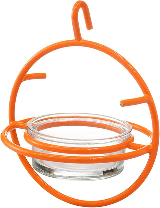 Monarch Abode Hanging Bird Feeder for Outdoors – Hanging Oriole Birdfe