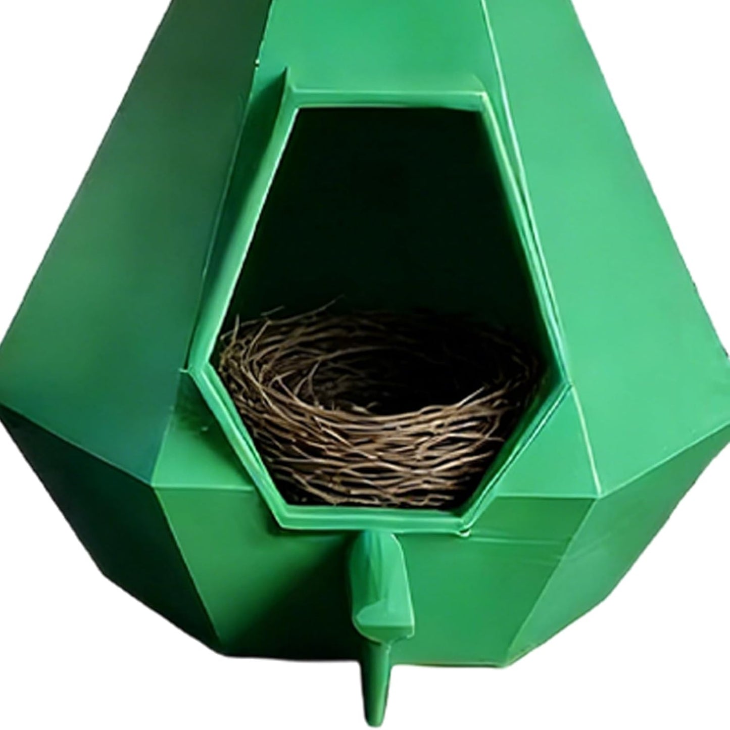 Outdoor Bird Feeder - Teardrop Hummingbird Habitat - Humming Bird Feeder | for Animal Pet Home Balcony Yard Garden Patio Indoor Outside Backyard
