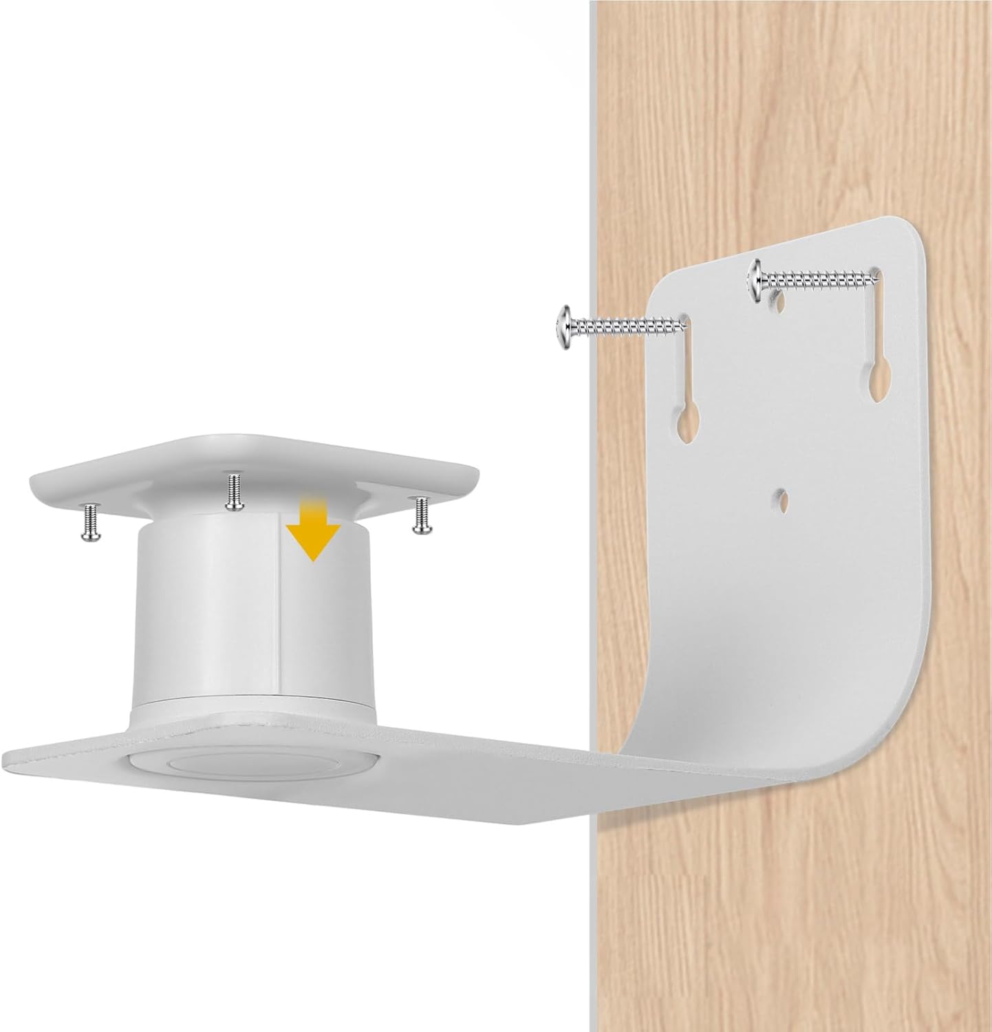 Outside Bird Feeder Stand | Sun Protection Easy Installation | Small Wild Bird Food Feeder Support Stand | for Finches Robins Sparrows Patio Backyard Balcony Terrace Window