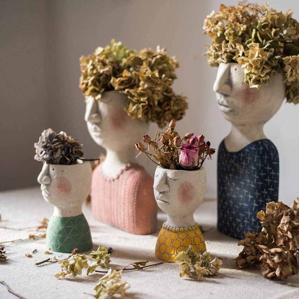 Sculpture Character Decoration Sculptures Statues Ornaments Figurine C