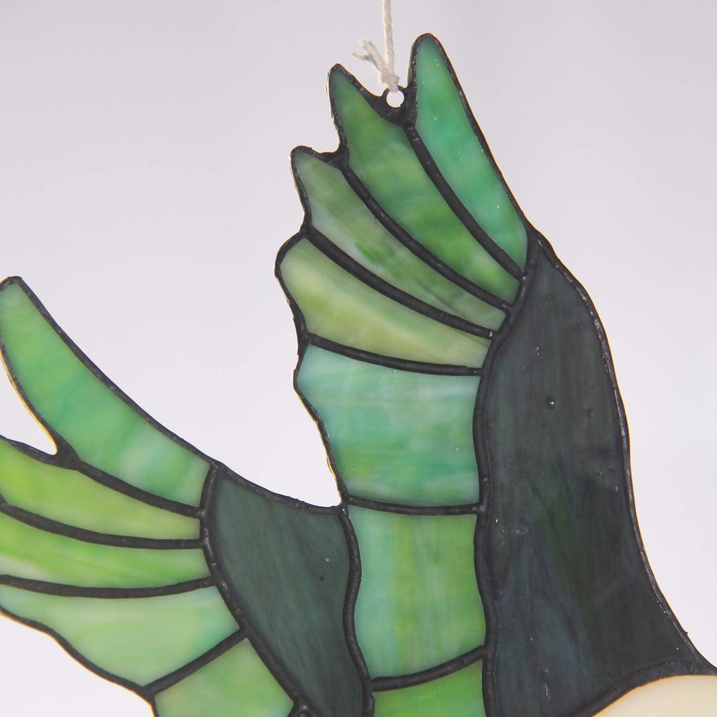 A Colorful One Hanging On The Window Wild Duck Stained Glass Suncatcher Home Decor1