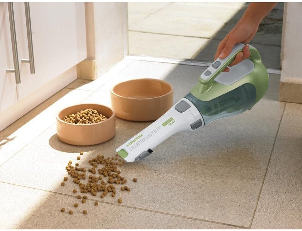 BLACK+DECKER dustbuster AdvancedClean Handheld Vacuum Cordless, Compac