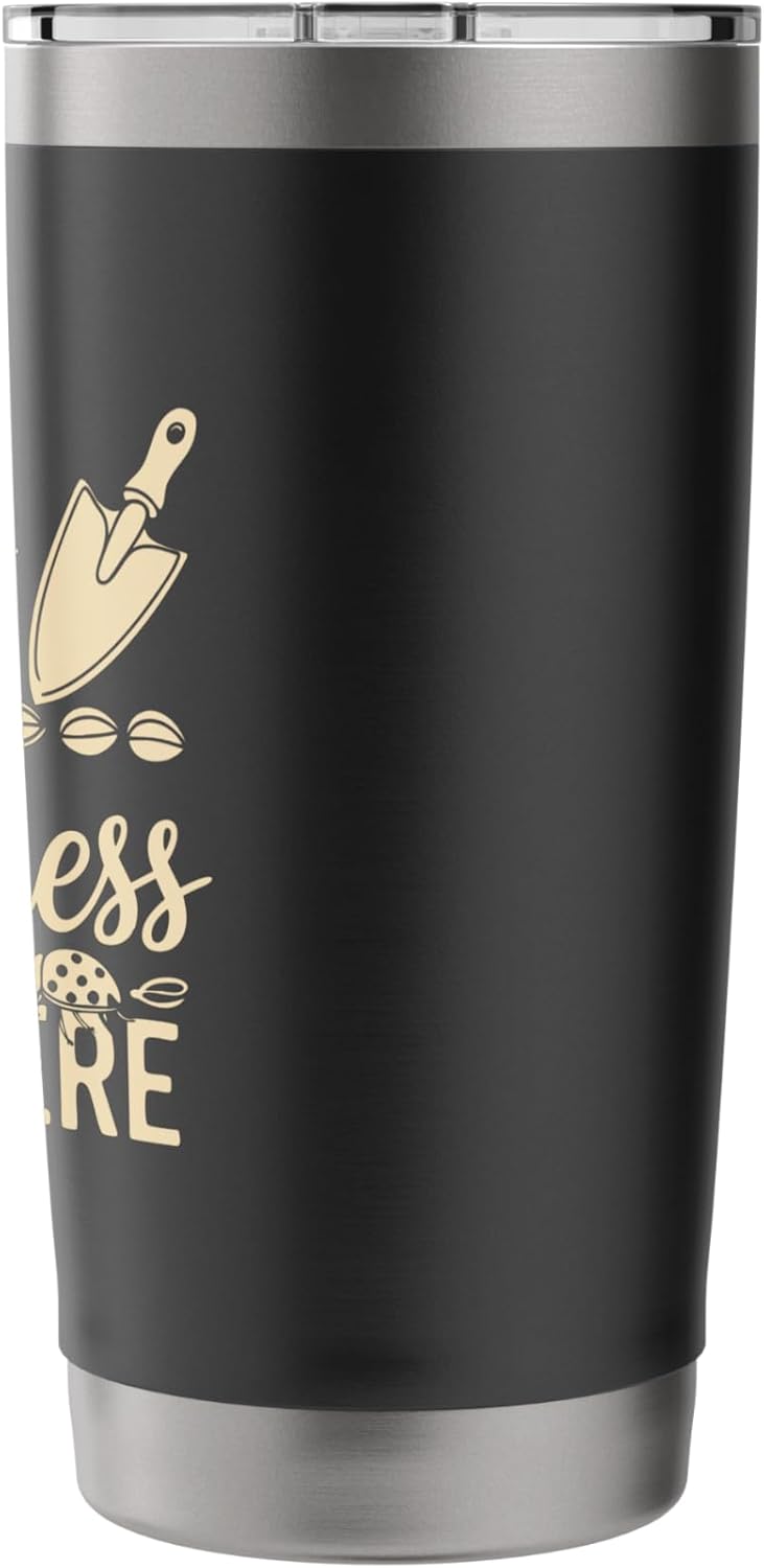 Funny Gardening Plants Seeds Lover Gardener a Garden of Life Stainless Steel Insulated Tumbler