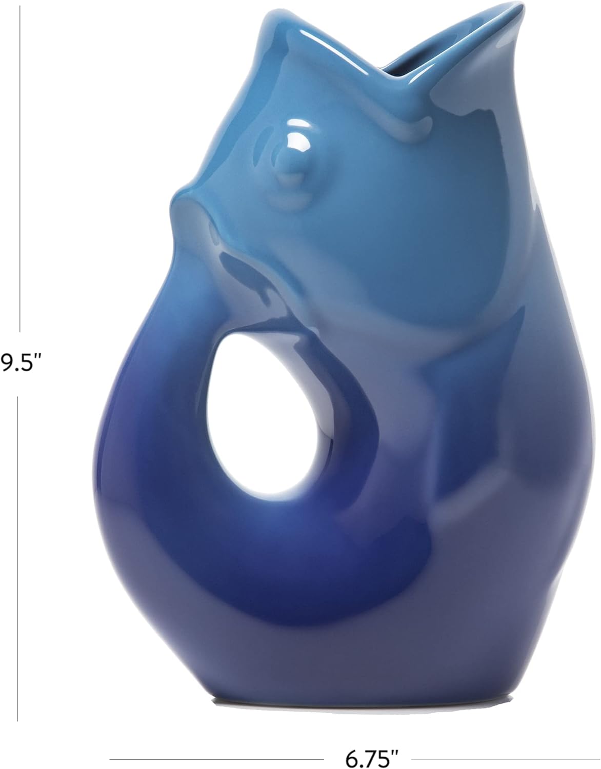 Gurgle Pot Ombre Dark Gradient Blue