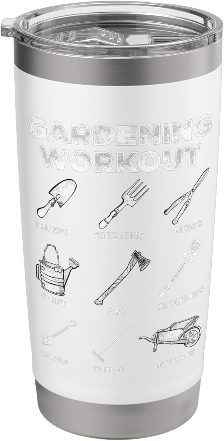 Gardening Workout Gardener Tools Shrub Garden Lawn Mower Stainless Ste