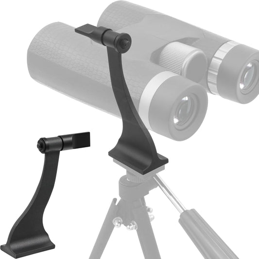 Alstar Binocular Tripod Adapter with Quick Release 1/4 Inch Threading 
