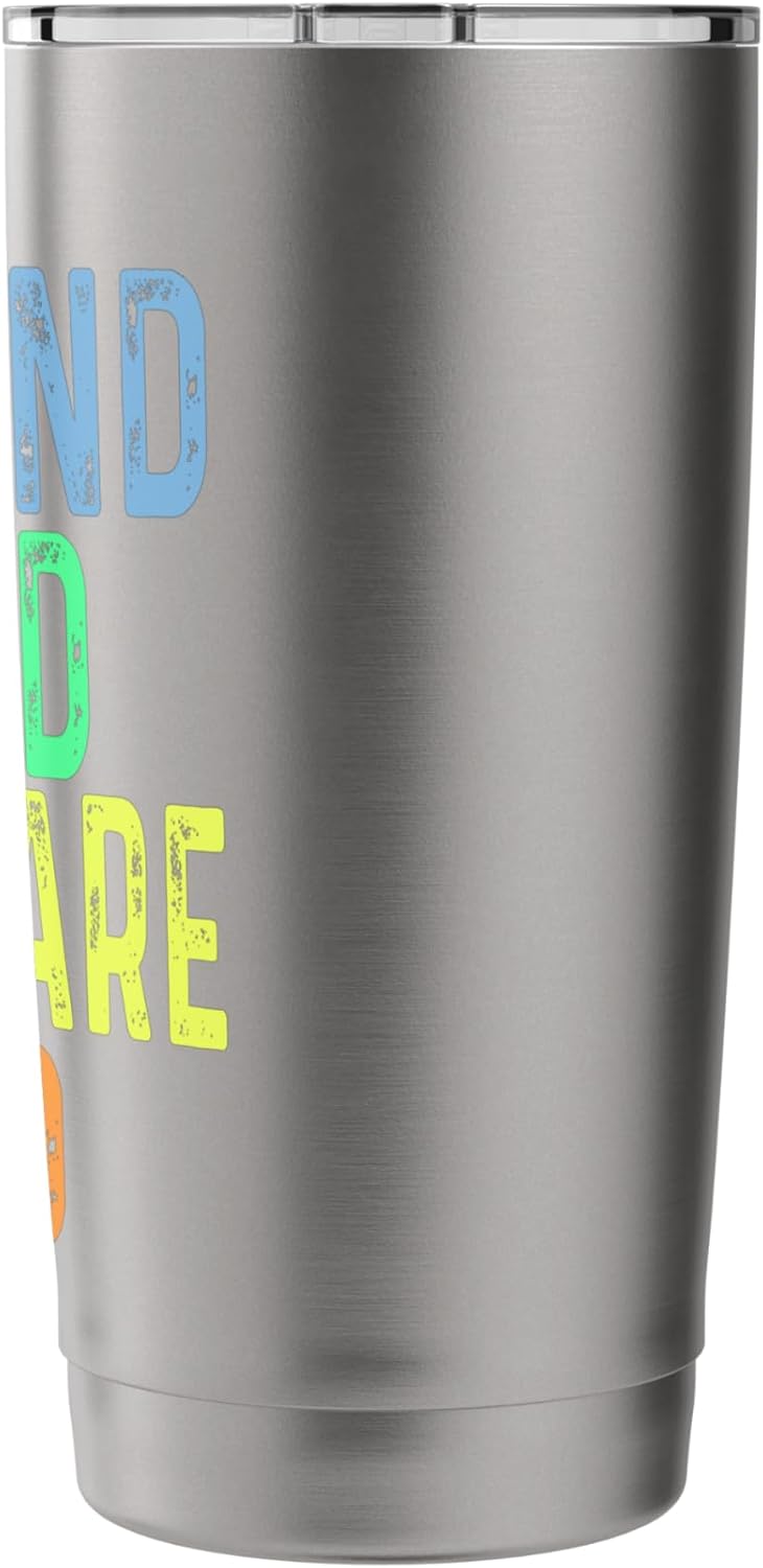 Funny Husband Step Dad Lawn Care Legend Grass Mowing Lawn Stainless Steel Insulated Tumbler