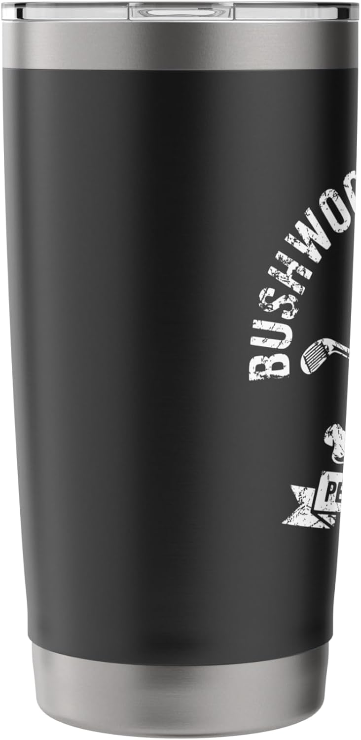 Bushwood Country Club Pest Control Division Aged Funny Stainless Steel Insulated Tumbler