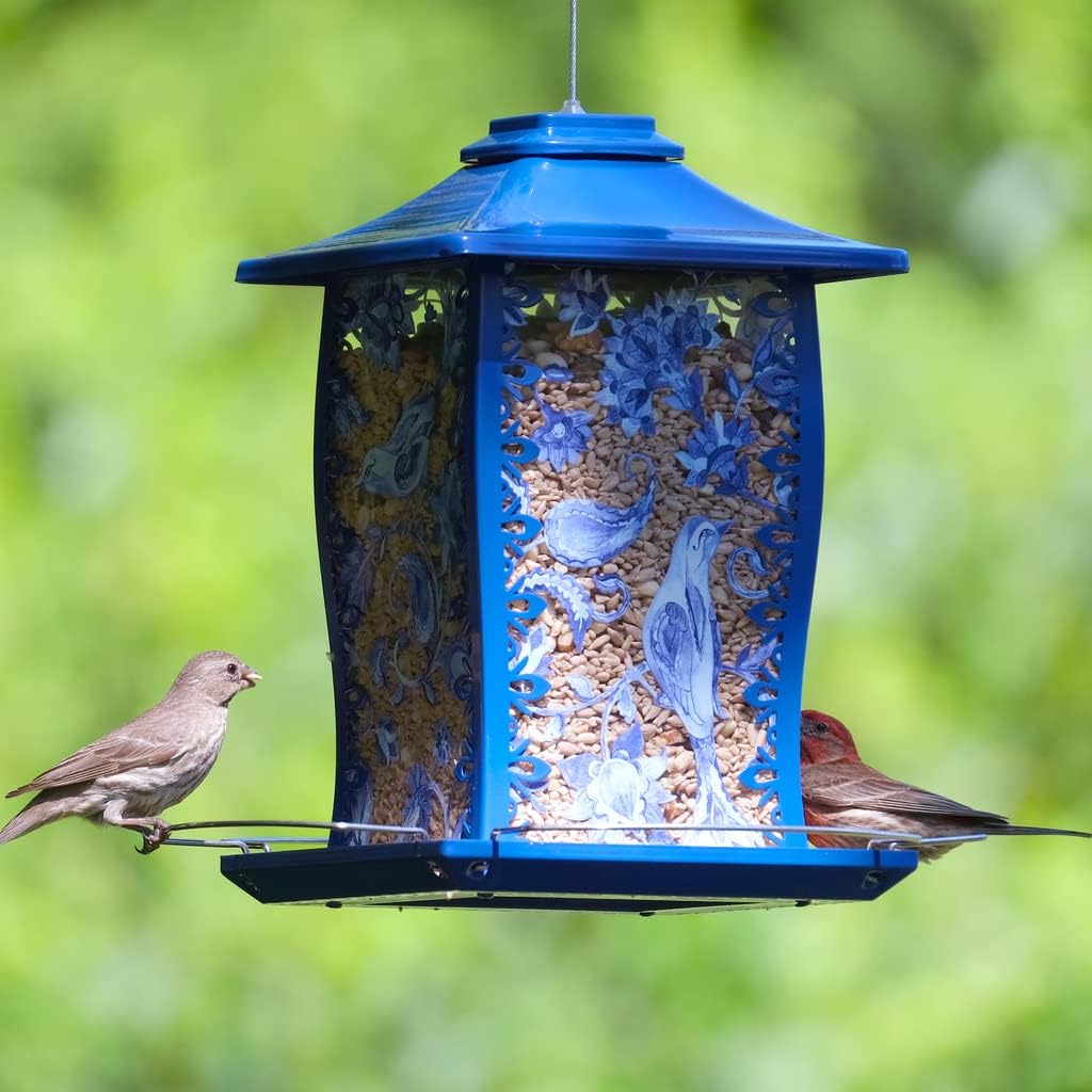 Nature's Way Bird Products Paisley Sky Gazebo Bird Feeder (GAZ-D2)