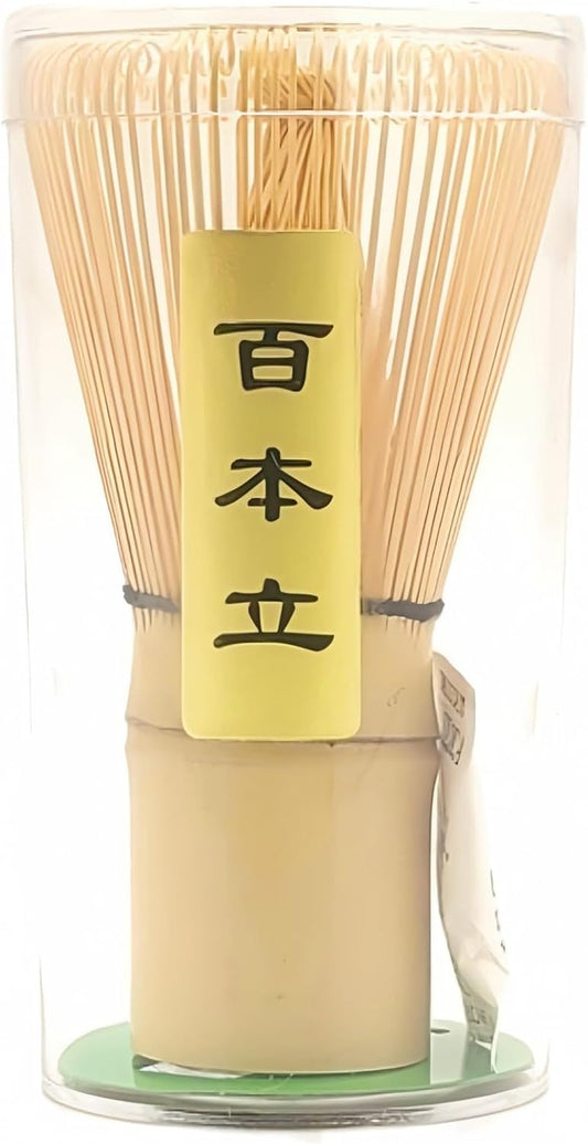 Matcha Whisk - Bamboo Whisk for Matcha Powder, Handcrafted Organic Tra