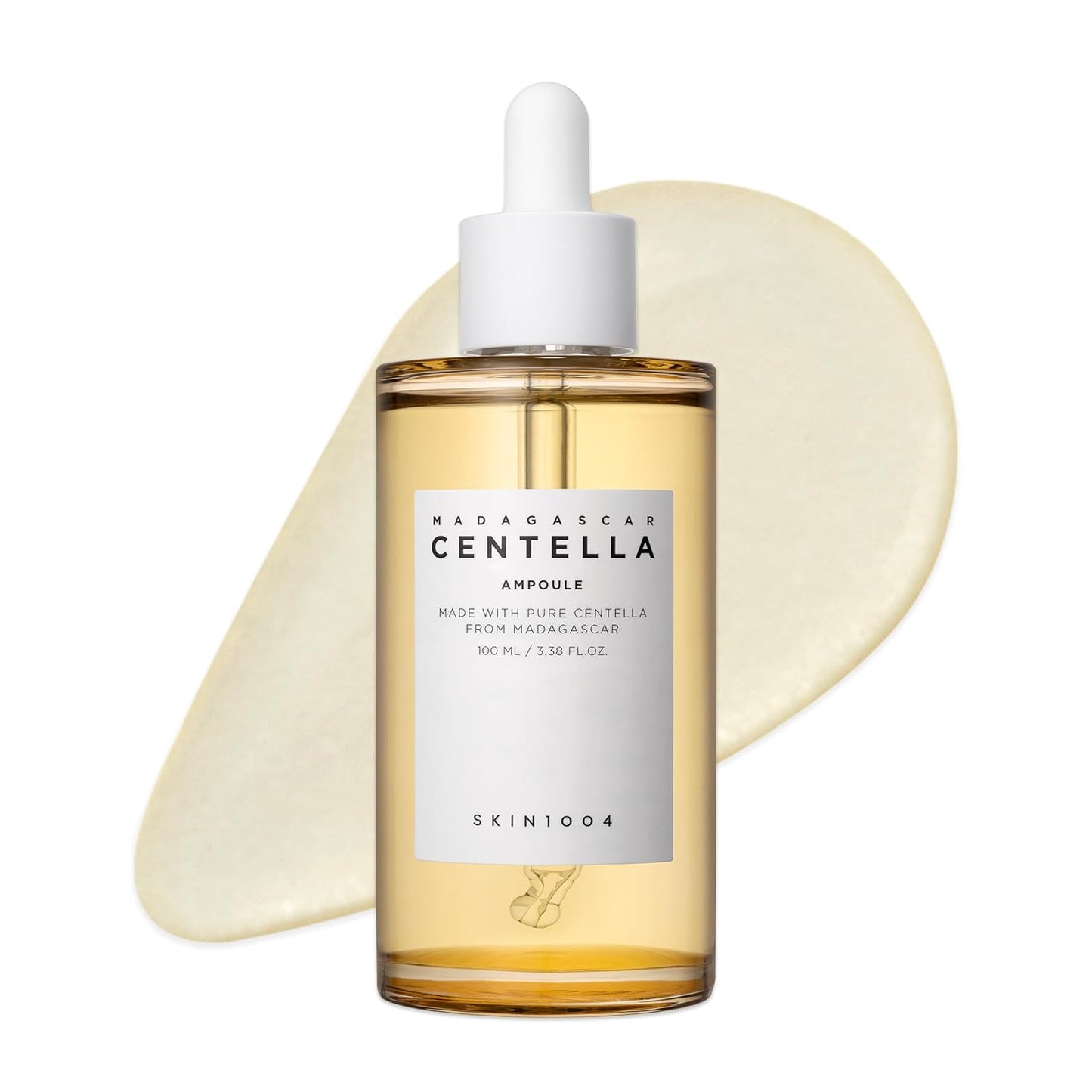SKIN1004 Madagascar Centella Ampoule, Korean Face Serum with Centella 