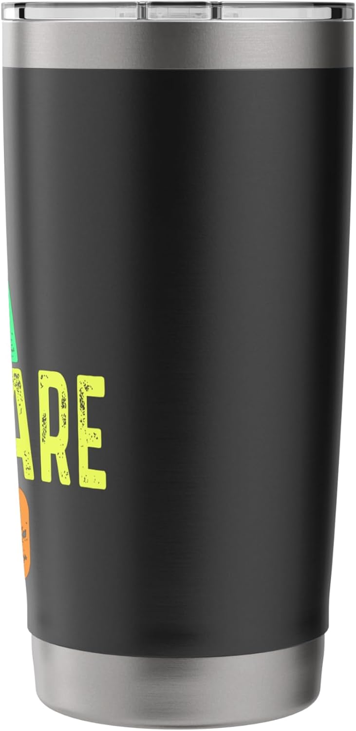 Funny Dad Grampa Lawn Care Legend Grass Mowing Lawn Mower Stainless Steel Insulated Tumbler