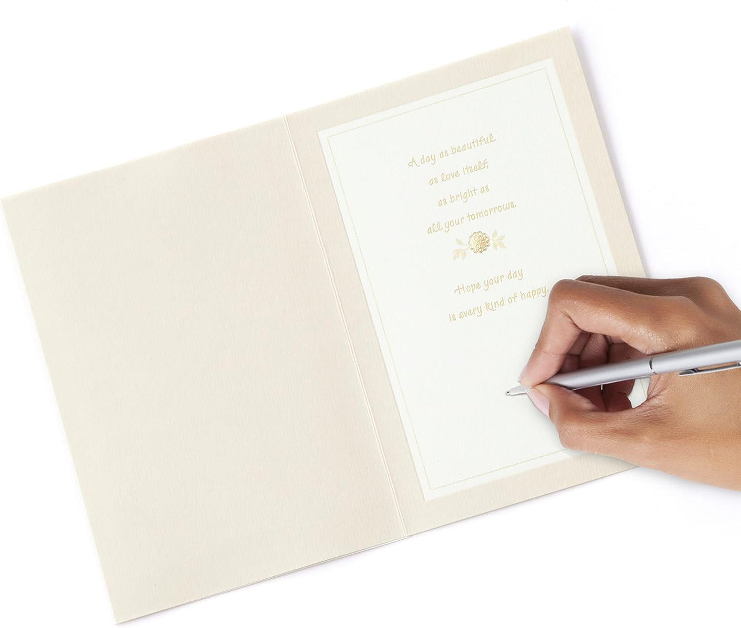 Hallmark Wedding Card (Mr. & Mrs.)