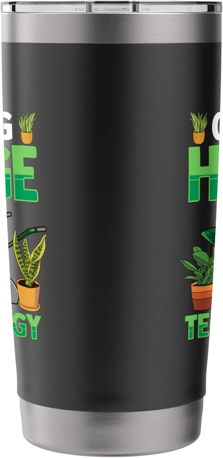 Lawn Care Mowing Design For Landscapers - Cutting Hedge Stainless Steel Insulated Tumbler