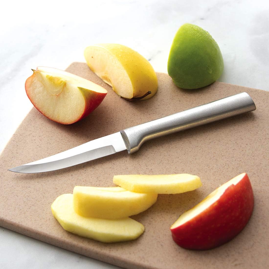 Rada Cutlery Heavy Duty Paring Knife (R103), 3.25" Stainless Steel Bla