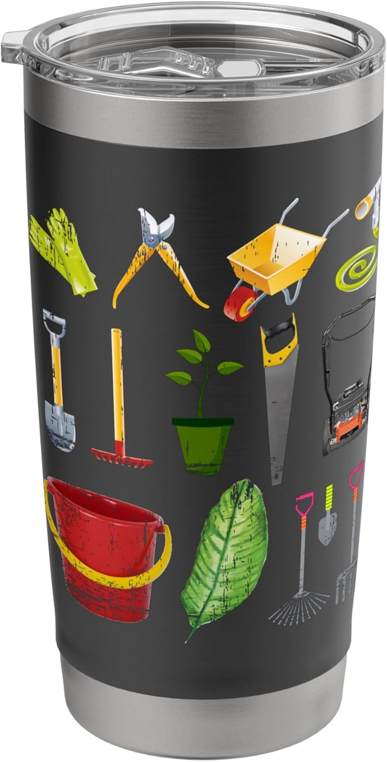 Gardening Tools Garden Lover Plant Stainless Steel Insulated Tumbler