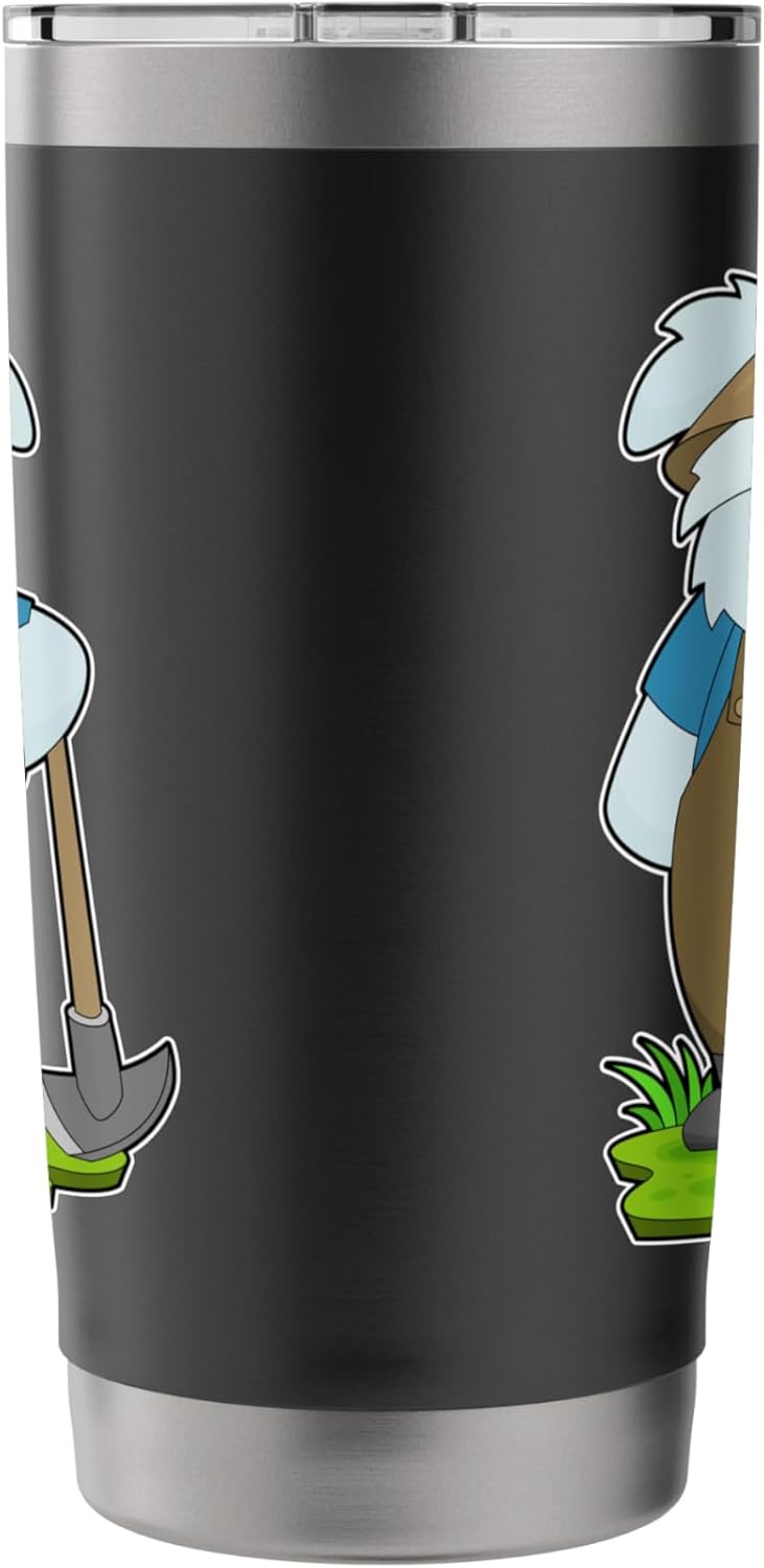 Dog Farmer Garden tool Farm Stainless Steel Insulated Tumbler