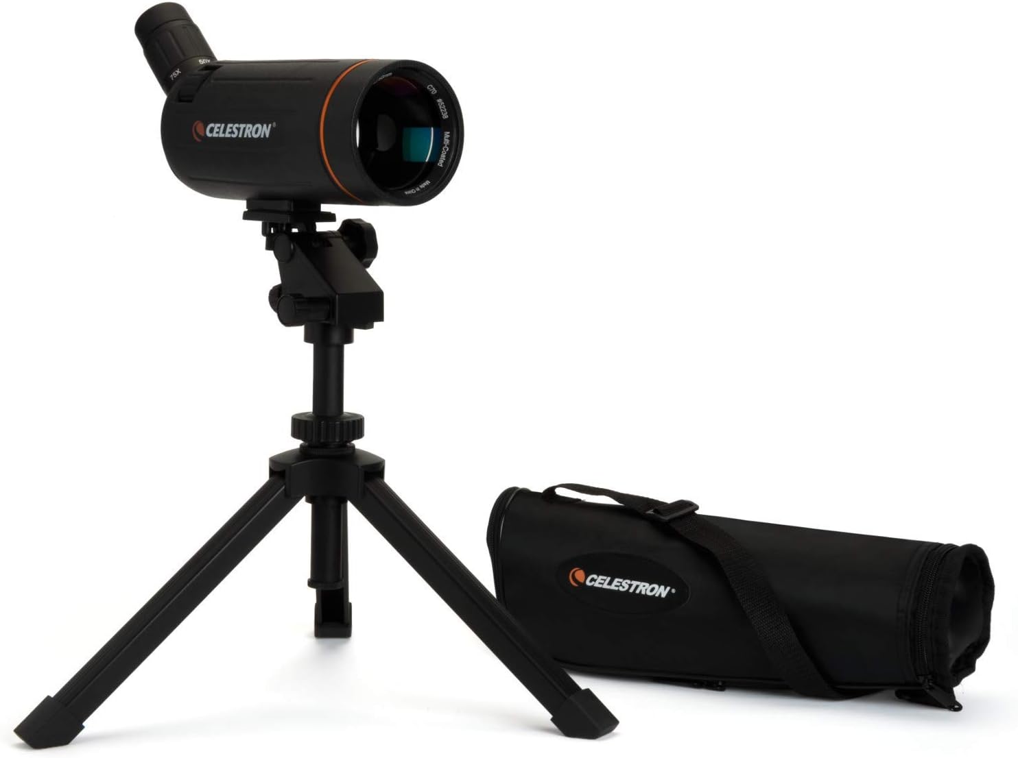 Celestron Mini Mak 70mm Angled Spotting Scope – Maksutov Spotting Scop
