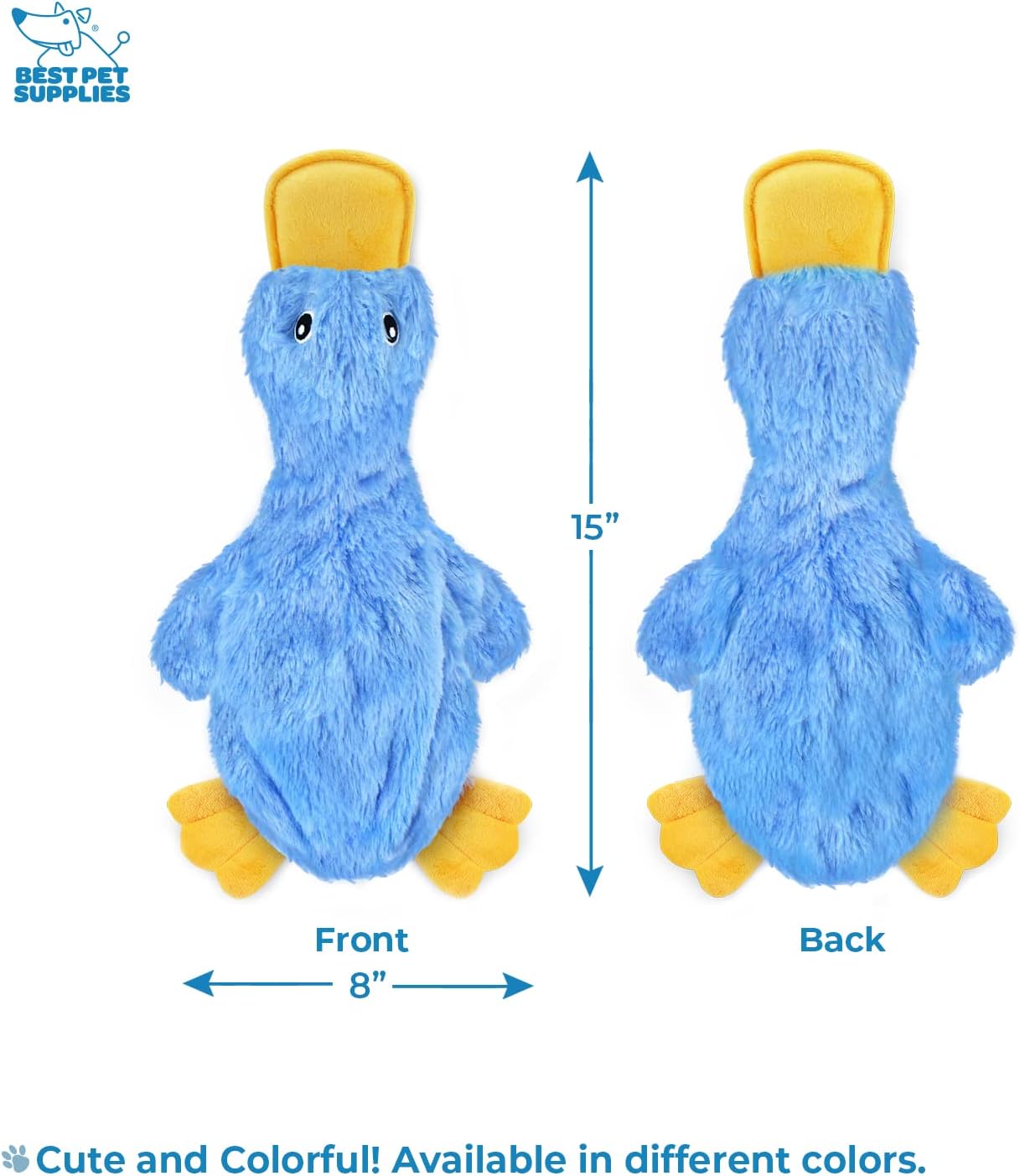 Best Pet Supplies Interactive Squeaky Dog Chew Toy, Ideal Dog Toys for