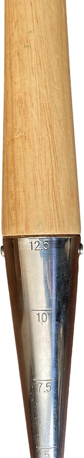 Garden Guru Steel Dibber Planter Tool for Planting Seeds & Bulbs - Hig