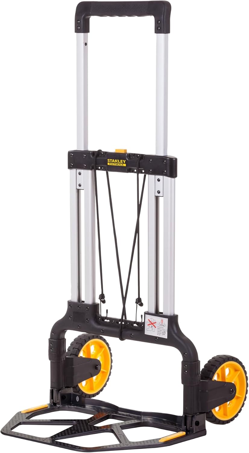 STANLEY FATMAX FOLDING HAND TRUCK 125KG