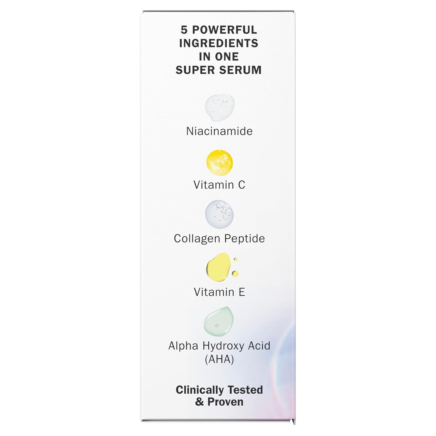Olay Super Serum - Glow Serum for Face - Activated Niacinamide, Vitami