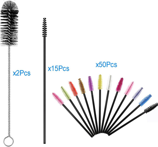 Hummingbird Feeder Cleaning Brushes, 67 Pieces 3 Size Mini Nylon Tube Brush Set Nylon Hummingbird Feeder Parts Cleaning Tiny Cleaning Brush Kit for Tubes, Jars, Bird Feeder, Bottles