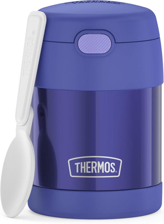 THERMOS FUNTAINER Insulated Food Jar, 10 Ounce, Kid Friendly Food Jar 