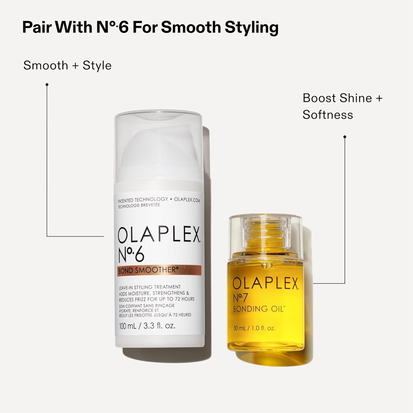 Olaplex Nº. 7 Bonding Oil: High Shine | Heat Protectant, Visibly Smoot