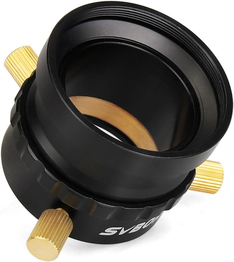 SVBONY Telescope Accessories Focuser Adapter 1.25 inches M42X0.75 Refl