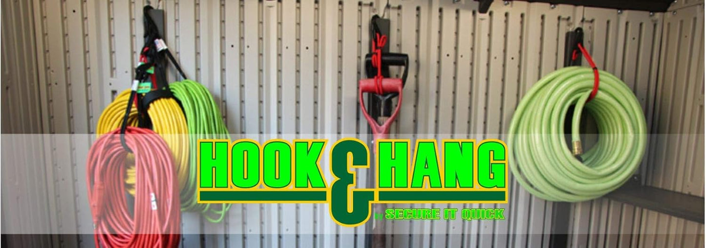 Hook & Hang Bungee Cords - Storage & Organization Cords - Hang Hoses, 