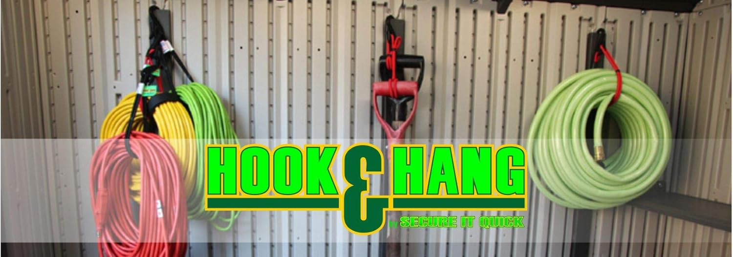 Hook & Hang Bungee Cords - Storage & Organization Cords - Hang Hoses, 
