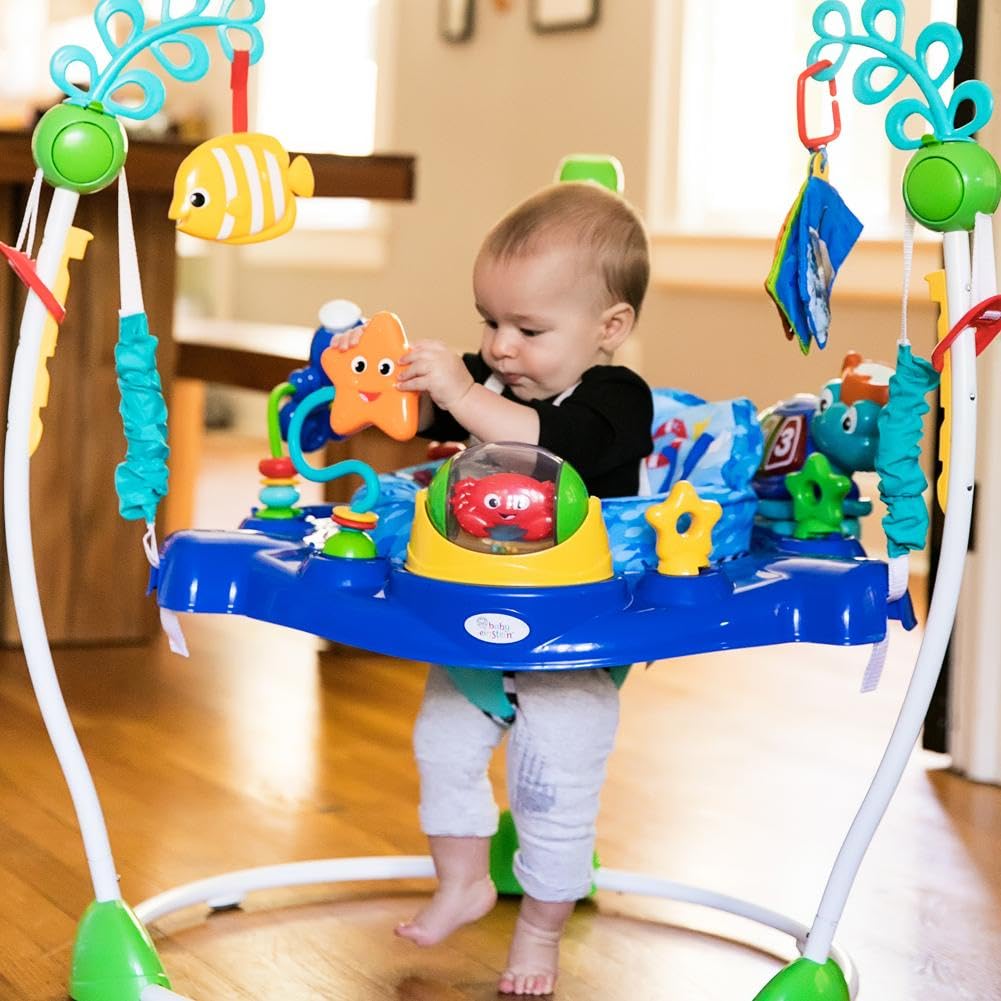 Baby Einstein Neptune's Ocean Discovery Activity Baby Jumper Activity 