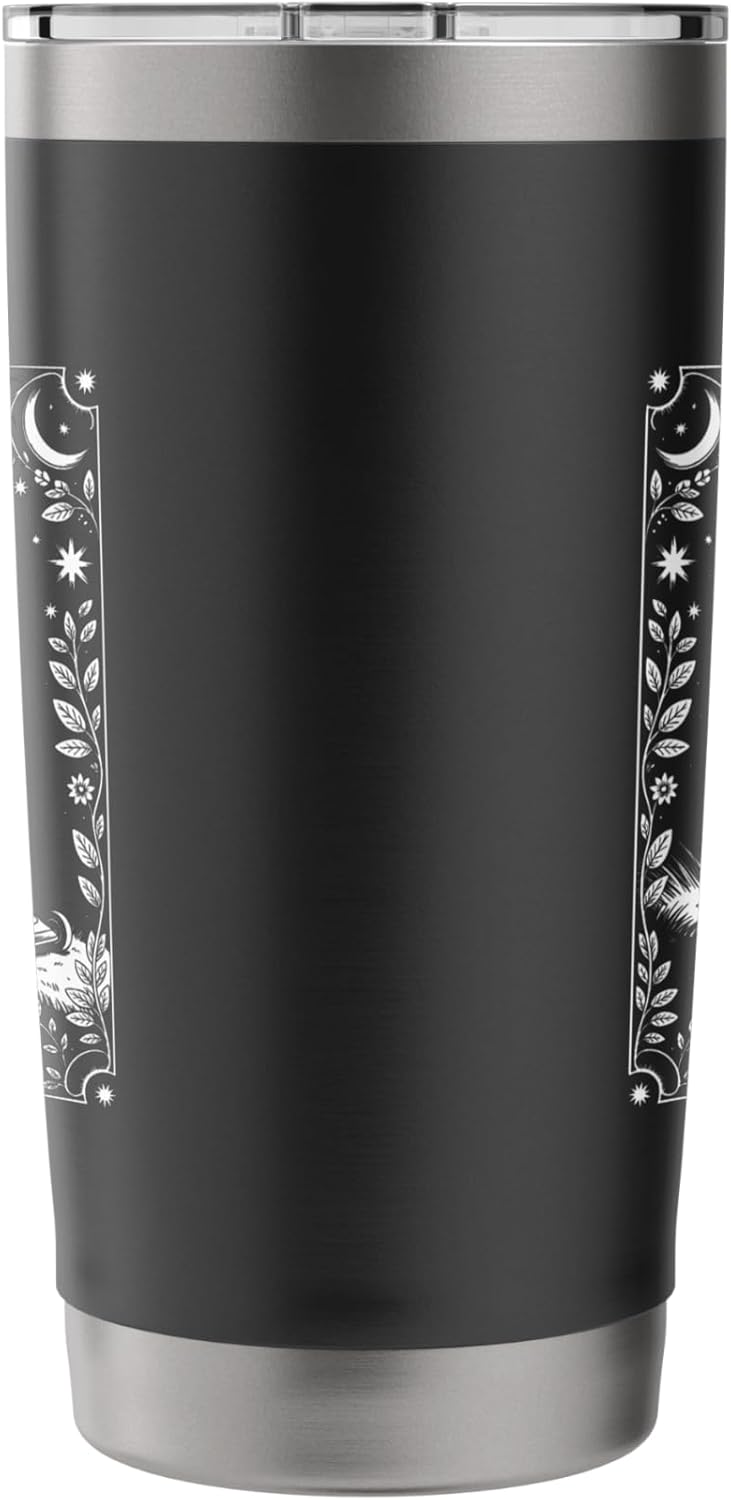 The Grass Whisperer Tarot Card, Lawn Mowing Stainless Steel Insulated Tumbler