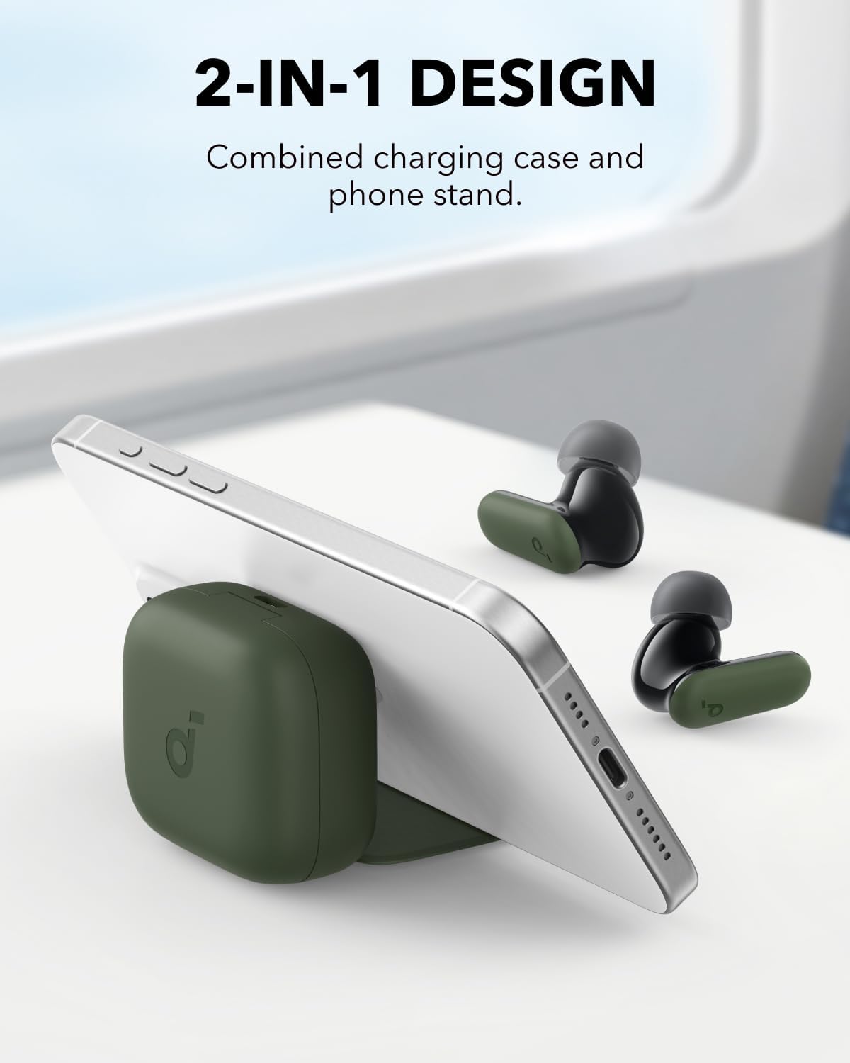 Soundcore P30i by Anker Noise Cancelling Earbuds, Strong and Smart Noi