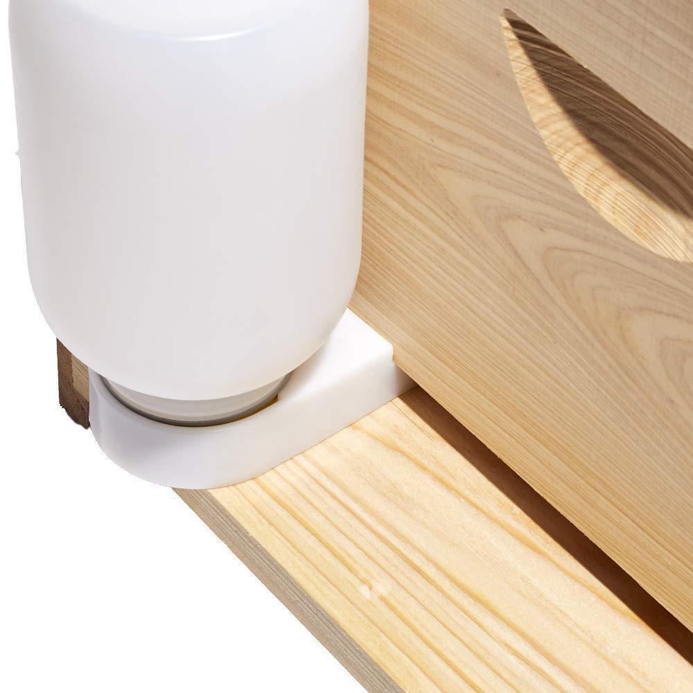 Bee hive Entrance Feeder, Bee Feeder for Beehives Includes Lids Fits Most Small Mouth Canning Feeder and Waterer(4 Pack)