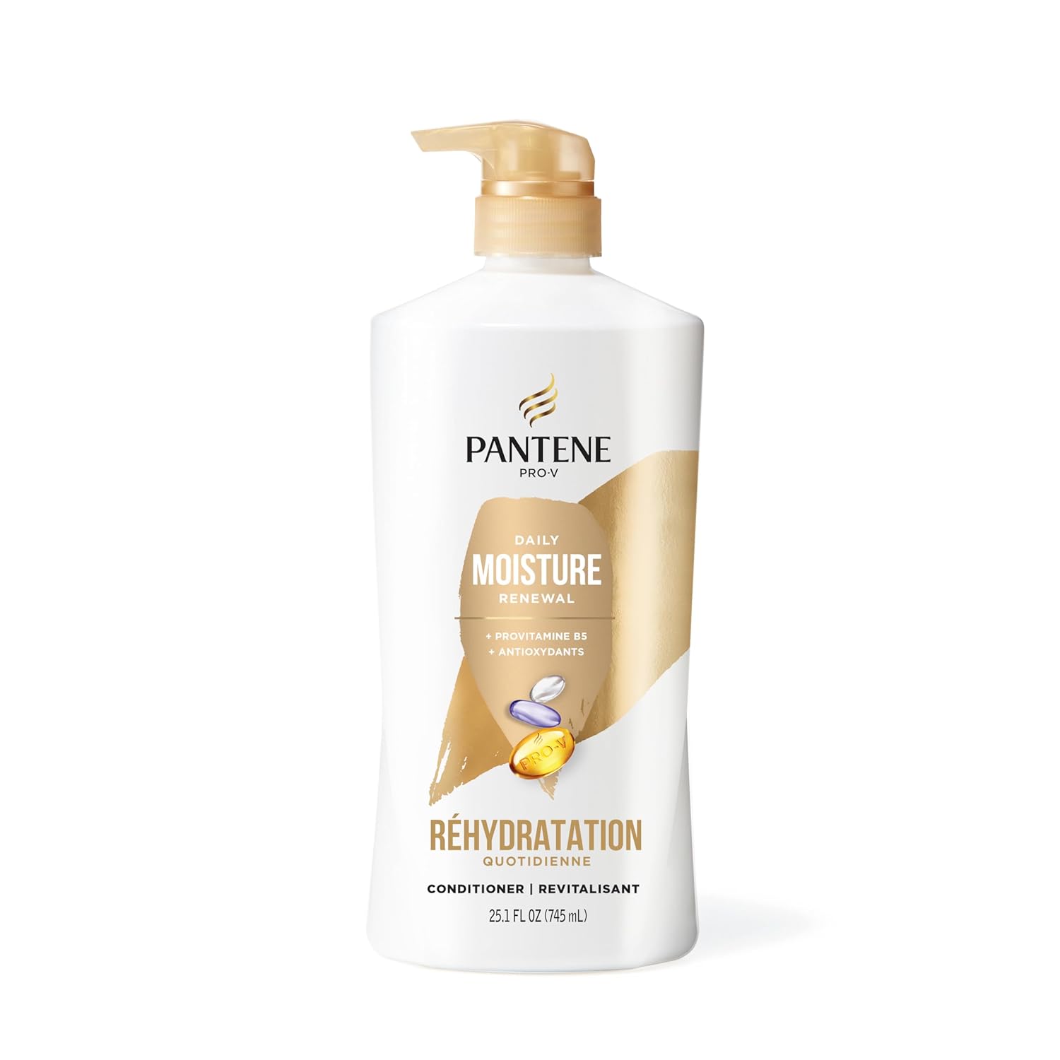 Pantene Shampoo & Conditioner Set, Daily Moisture Renewal - Pro-V Nutr