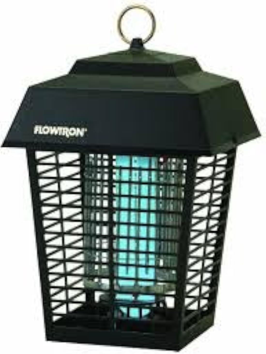 Flowtron Electric Bug Zapper 1/2 Acre Outdoor Insect Control with Dual Lure Method, 15W UV Light & Octenol Attractant for Fly & Mosquito, 5600V Kill Grid, Made in USA, UL Certified