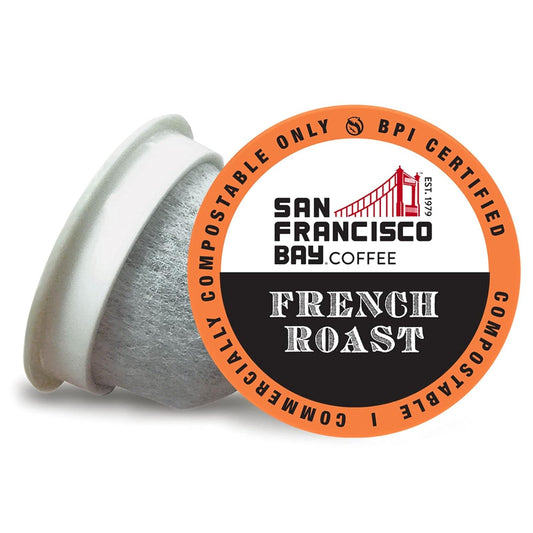 San Francisco Bay Coffee - Dark Roast - French Roast (80 ct) - Single 