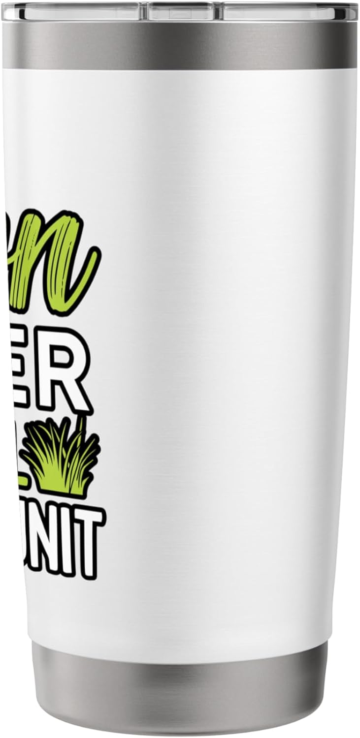 Lawn Order Special Mowing Unit - Landscaper Lawn Care Stainless Steel Insulated Tumbler