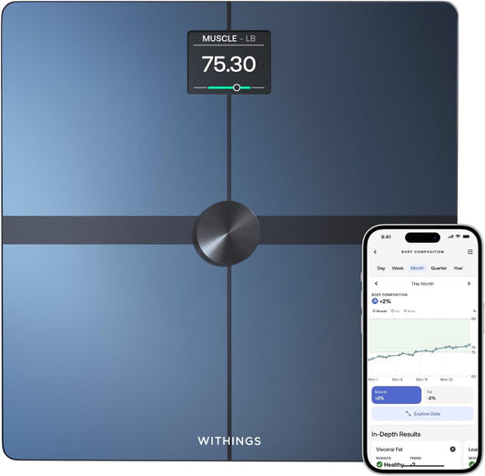WITHINGS Body Smart - Accurate Scale for Body Weight and Fat Percentag
