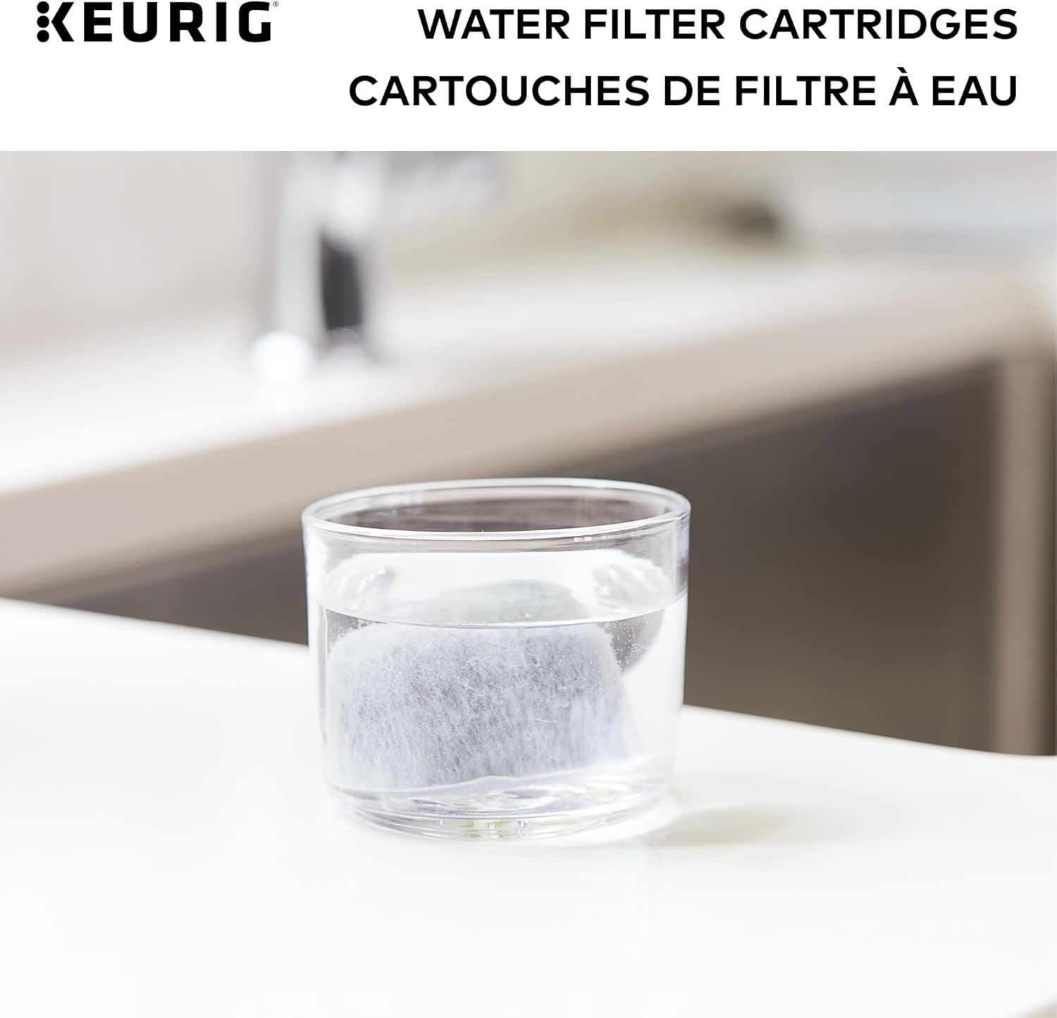 Keurig Water Filter Refill Cartridges, Replacement Water Filter Cartri