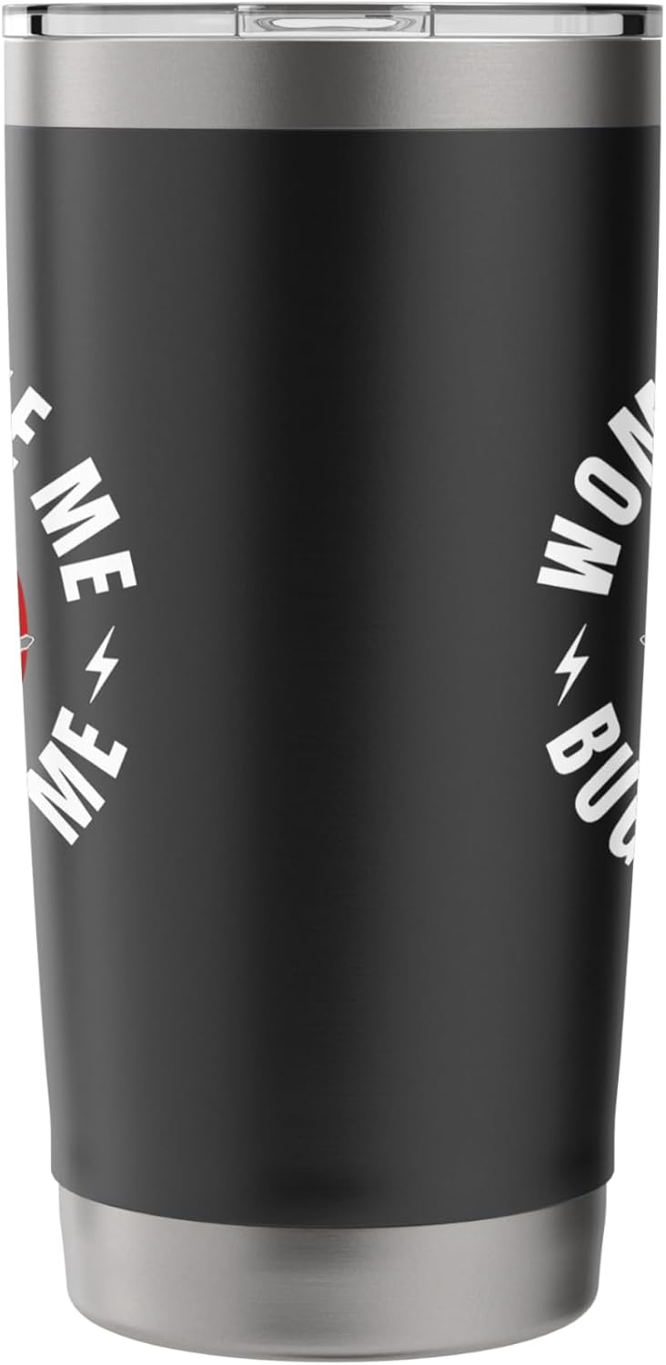 Pest Control Bug Exterminator Funny Bugs Fear Me Stainless Steel Insulated Tumbler