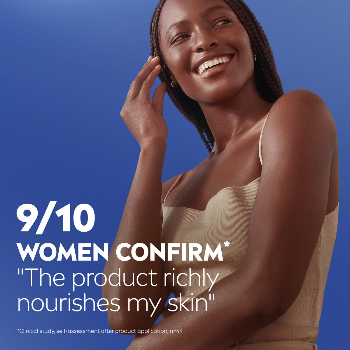 NIVEA Essentially Enriched Body Lotion for Very Dry Skin with Hyaluron