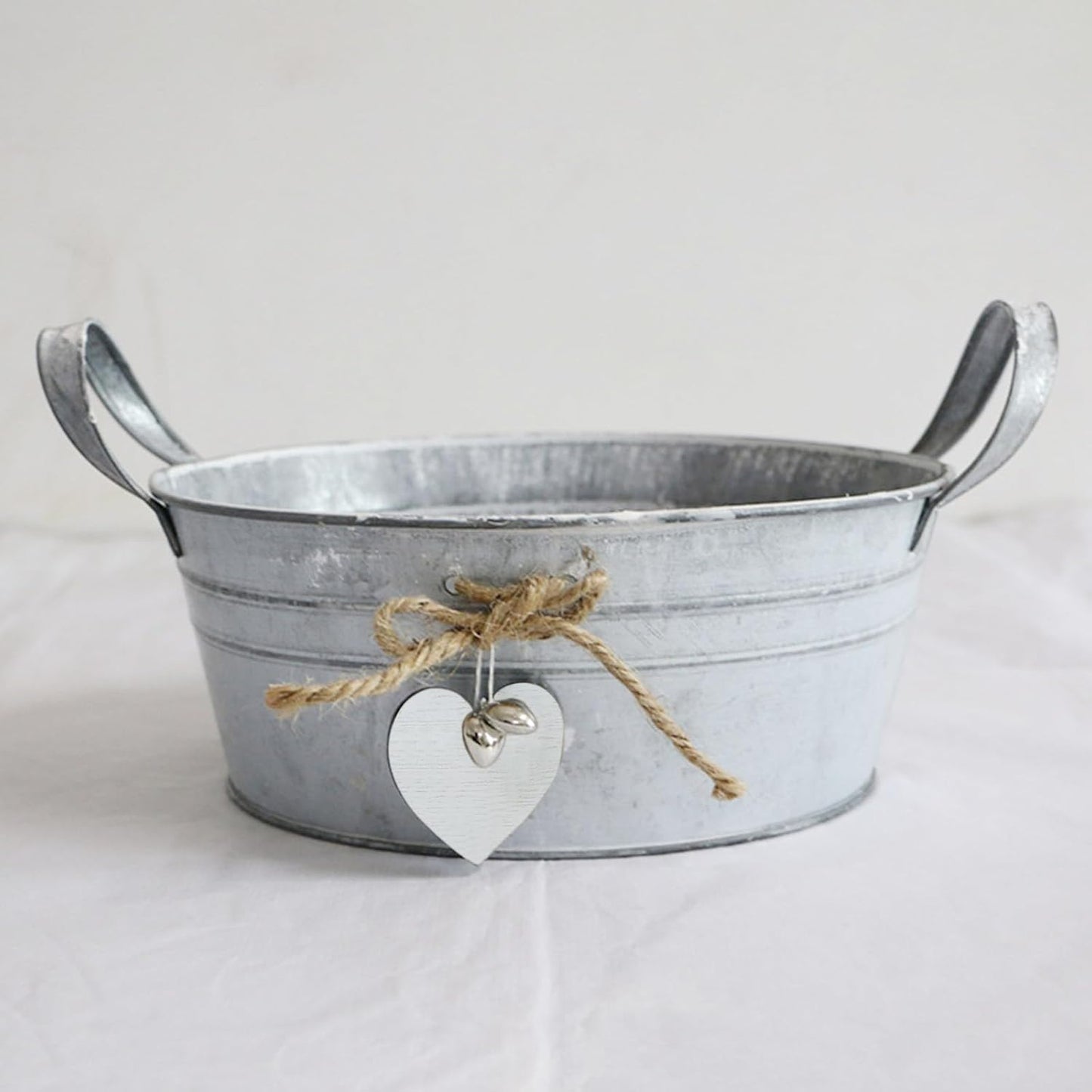 Creative Flower Vase Can Iron Metal Pitcher Tin Bucket Galvanized Can 